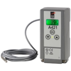 Johnson Controls A421ABC-02C Single Stage Temp Control, 120/240v, SPDT, 2m Lead