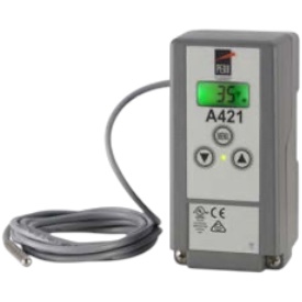 Johnson Controls A421GBF-02C Single Stage Temp Control, 24v, UL Type 1, 100VA