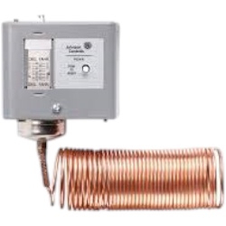 Johnson Controls A70GA-1C Two Circuit Temp Control, 15-55F, 20' Element