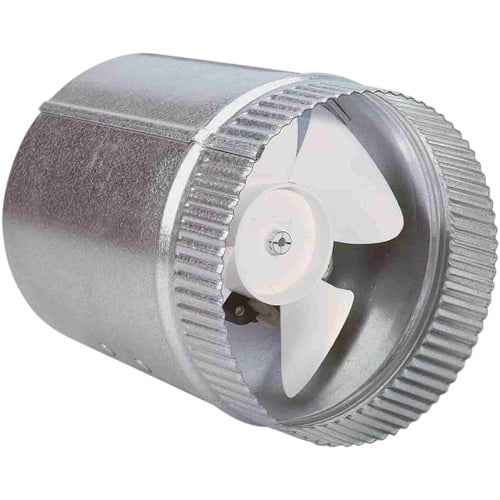 Field Controls AB-6 Air Booster, Round, 6", Adds Up to 225 CFM