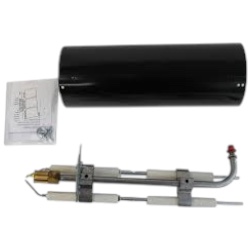 Beckett AF35 Blast Tube, 3-5/8" with Nozzle Line, No Head