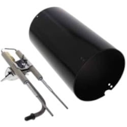 Beckett AF44 Blast Tube, 4-1/2" with Nozzle Line, No Head