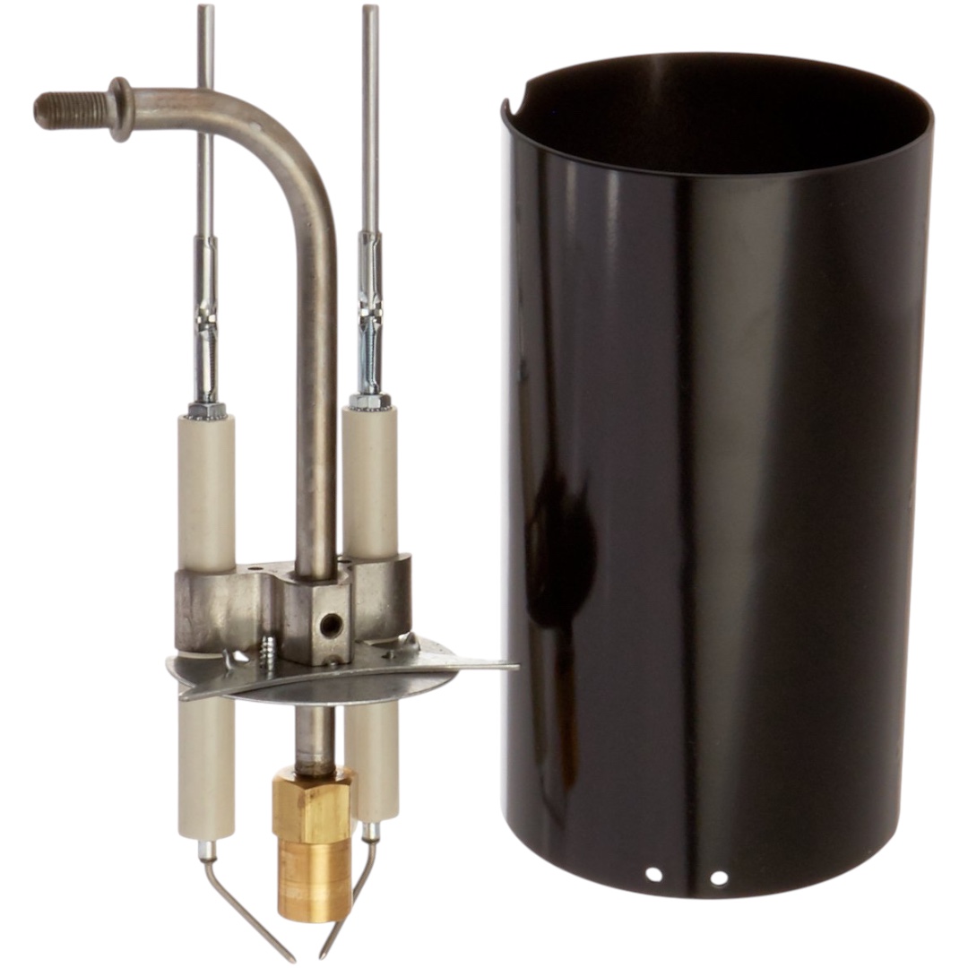 Beckett AF72 Blast Tube, 7-1/4" with Nozzle Line, No Head