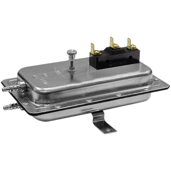 Cleveland Controls AFS-298-112 Pressure Switch, SPDT Static, 0.05–12.0" WC, 28350