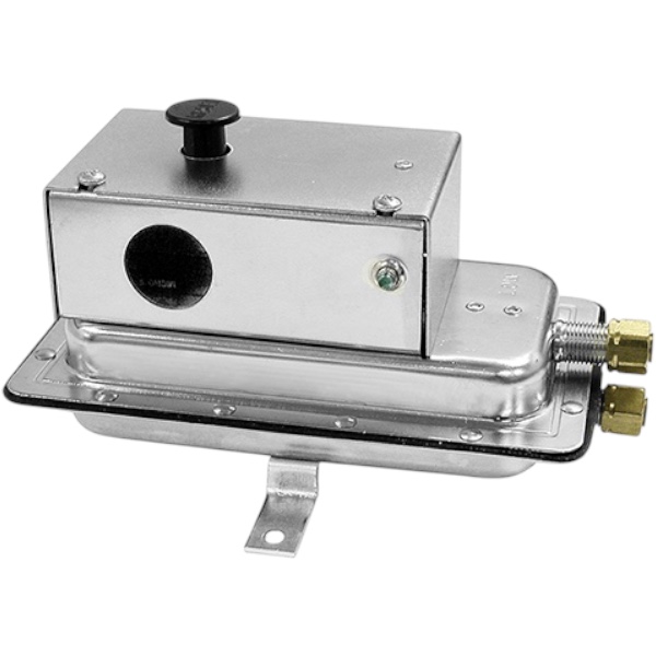 Cleveland Controls AFS-460-137 Pressure Switch, DPDT, Manual Reset, 0.4–12.0" WC, 24 VAC, 25060137