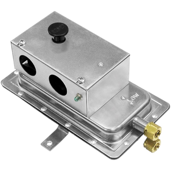 Cleveland Controls AFS-460-DSS Pressure Switch, SPST Manual Reset, 120 VAC, 1.25–12.0" WC