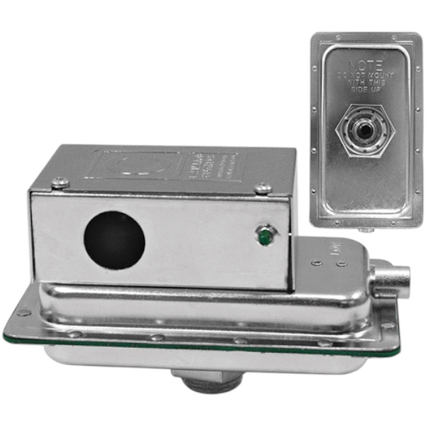 Cleveland Controls AFS-A Pressure Switch, SPDT, 0.05–12.0" WC, 15825