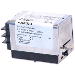 Erie AG13A01A 24V Powerhead, NC, Spring Return with Terminal