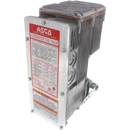 ASCO AH2E112A4 Hydramotor Valve Actuator, 120V, On Off with Shaft and Arm
