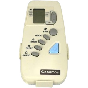 Goodman Parts B1100108 Remote Control, Handset