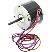 Goodman Parts B13400252S Fan Motor, 208/230V, 1/6 HP, 1075 RPM, Condenser