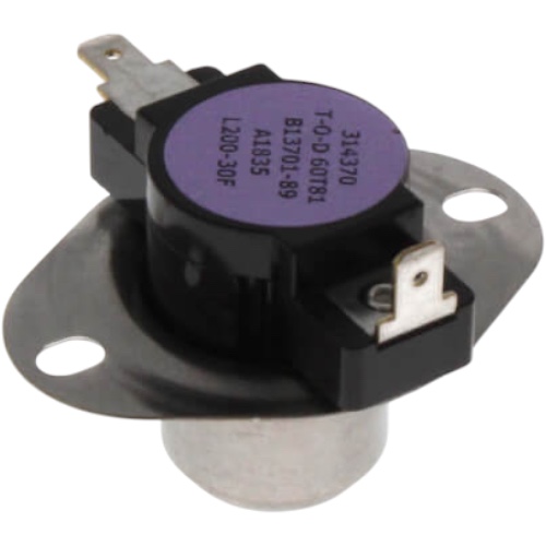 Goodman Parts B1370189 Primary Limit Switch, 200°F, M5