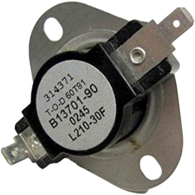 Goodman Parts B1370190 Primary Limit Switch, 210°F, L210-30F