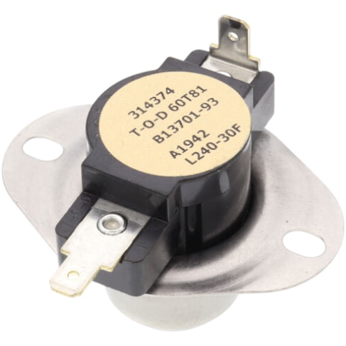 Goodman Parts B1370193 Primary Limit Switch, 240°F