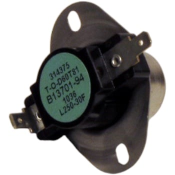 Goodman Parts B1370194 Primary Limit Switch, 250°F