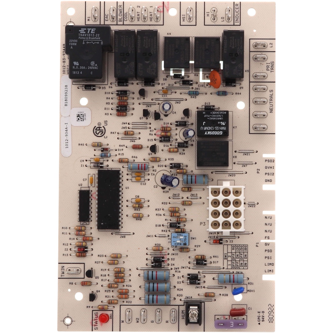 Goodman Parts B1809923S Control Kit, 2 Stage Field