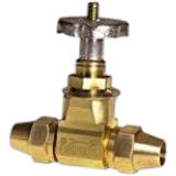 Firomatic B205F Fusible Valve, 1/2" Flare x 1/2" Flare, 165°F