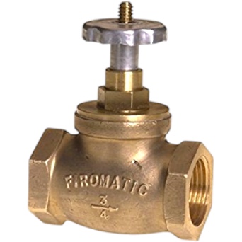 Firomatic B300F Fusible Valve, 3/4" NPT x 3/4" NPT Globe