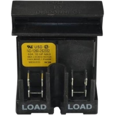Goodman Parts BT1753510S Disconnect Pull Out Assembly, Service