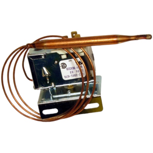 Robertshaw C12-2001 SPDT Heat Pump Thermostat 30" Cap 3/8" x 6