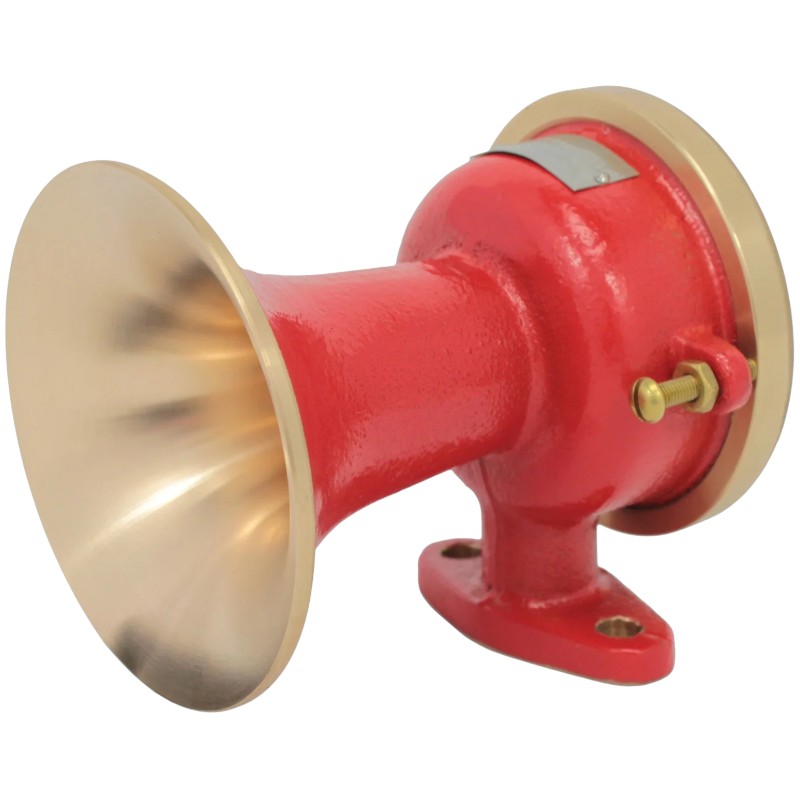 Edwards Signaling CA Airhorn, Single Tone