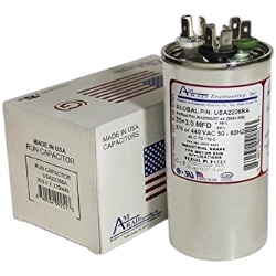 Goodman Parts CAP030350370RSS Capacitor, 3/35 MFD, 370V, Dual, Round