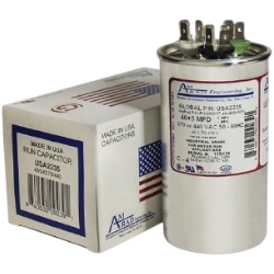 Goodman Parts CAP050400440RTP Capacitor, 5/40 MFD, 440V, Dual