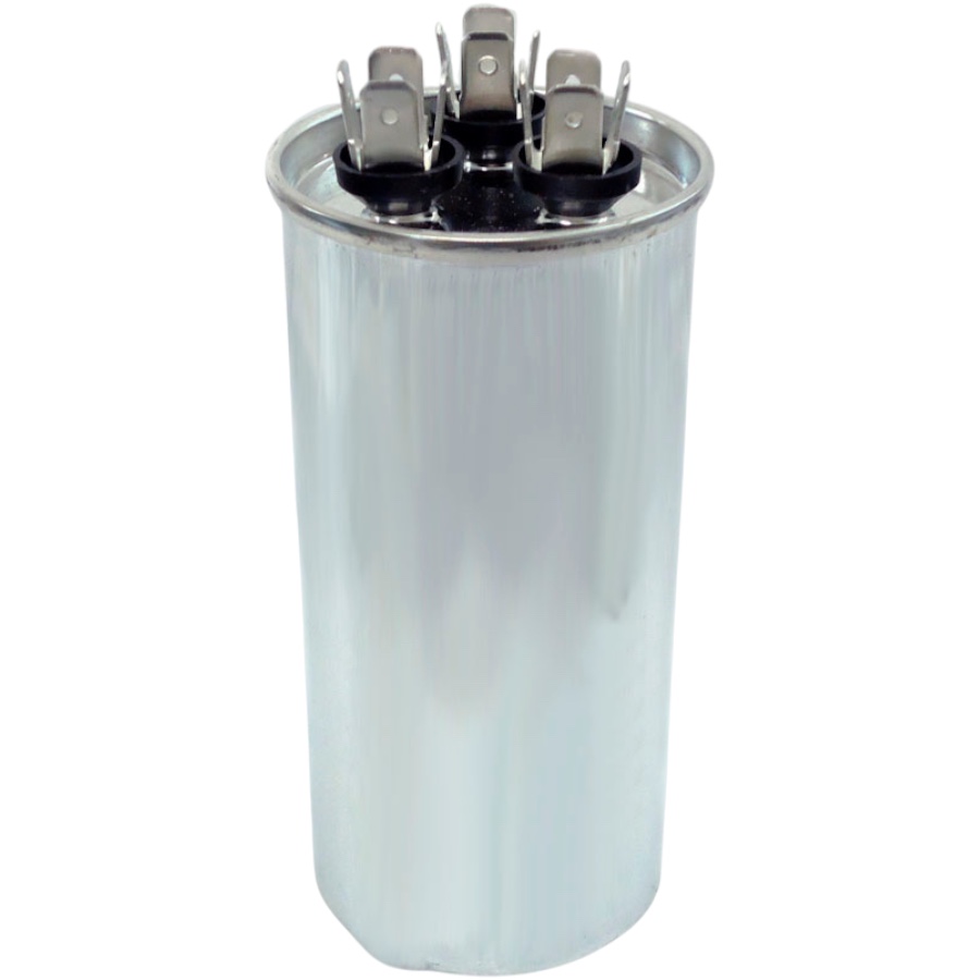 Goodman Parts CAP075400440RTS Capacitor, 7.5/40 MFD, 440V, Dual