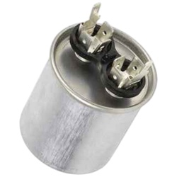 Goodman Parts CAPKT01 Run Capacitor, 2 MFD, 440VAC, Round