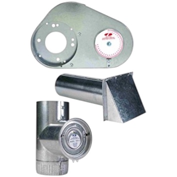 Field Controls CAS-2C Combustion Air Kit for Carlin EZ1 CRD FRD