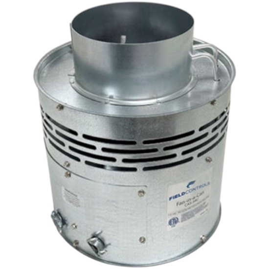 Field Controls CAS-34U Combustion Air System, Oil 3.5 GPH or Gas 450K BTU