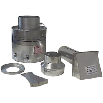 Field Controls CAS-34UP Fan in a Can for 24V Gas Boilers with Damper