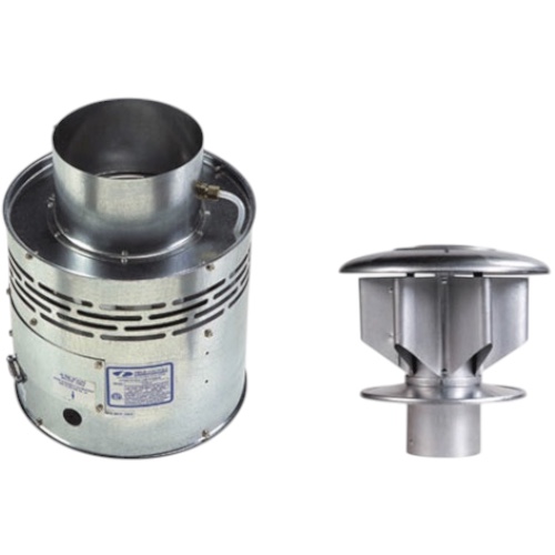 Field Controls CAS-7SK Fan in Drum, Gas or Oil, 840K-1.8M BTU, 6-12 GPH