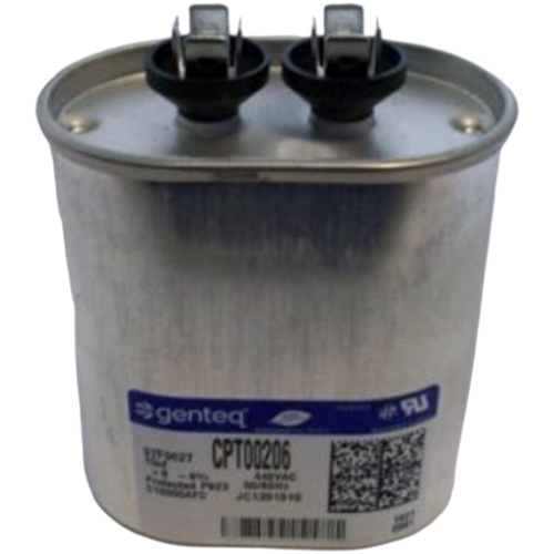 Trane CPT00206 Run Capacitor, 15 MFD, 440v, Oval, No Resistor