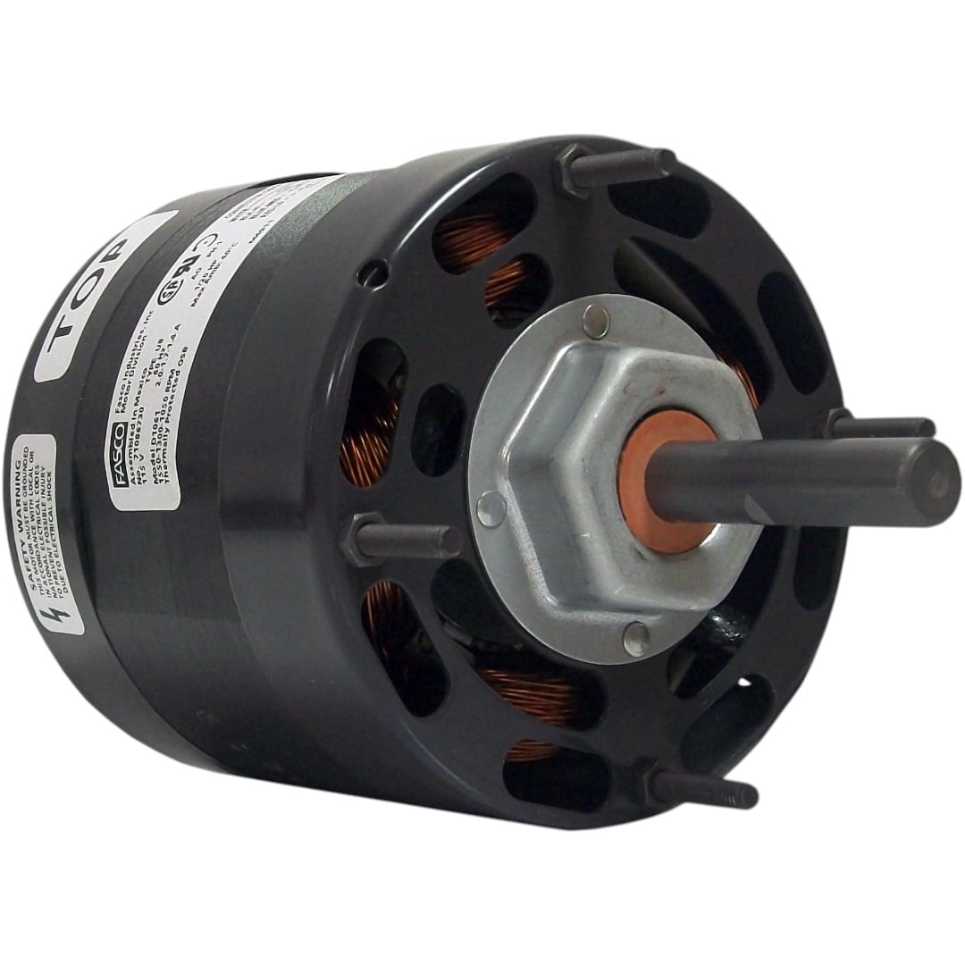 Fasco D1061 Motor, 115V, 1/20-1/60 Hp, 1550 Rpm, 3 Speed, CCW