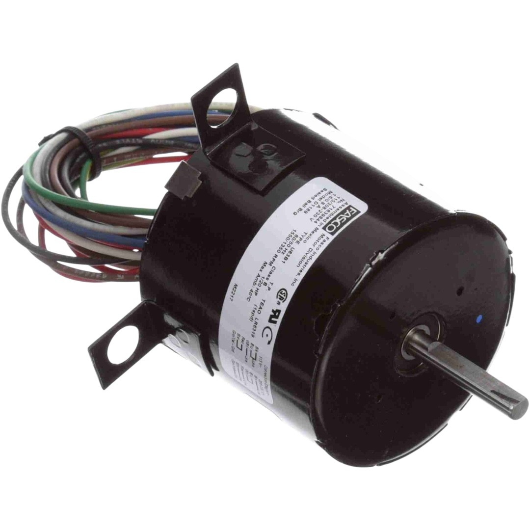 Fasco D1189 OEM Replacement Motor, 1550 Rpm