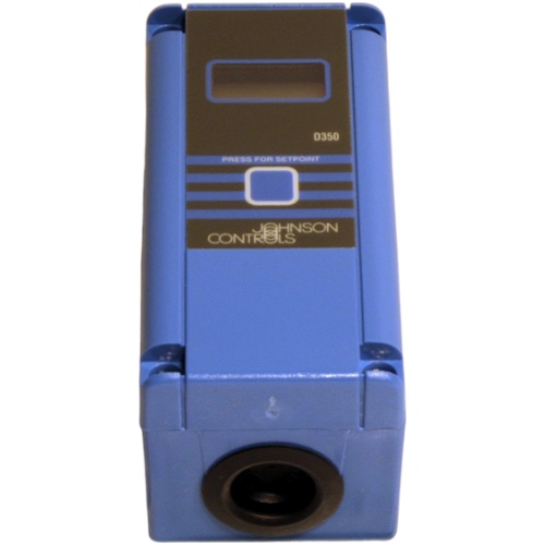 Johnson Controls D350AA-1C Temp Display Module, LCD, -30 to 250F