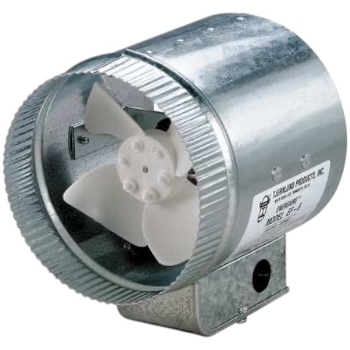 Tjernlund EF-10 Duct Fan for 10" Flex or Metal Duct