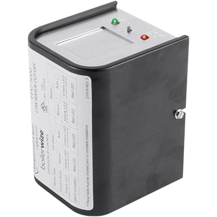 McDonnell & Miller FPC-1000-P Low Water Cutoff, 24V or 120V, Auto or Manual