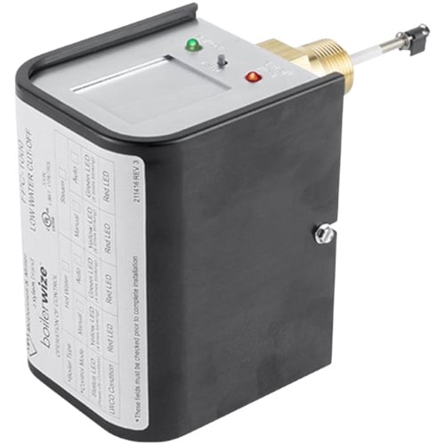 McDonnell & Miller FPC-1000-RX2 Low Water Cutoff, 24V or 120V, Steam or Hot Water