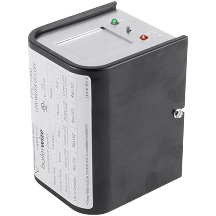 McDonnell & Miller FPC-1000-U Low Water Cutoff, 24V or 120V, Auto or Manual