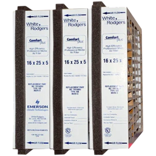 White-Rodgers FR1400U-108 Filter Replacement 16" X 25" X 5" MERV 8 ACM1400U