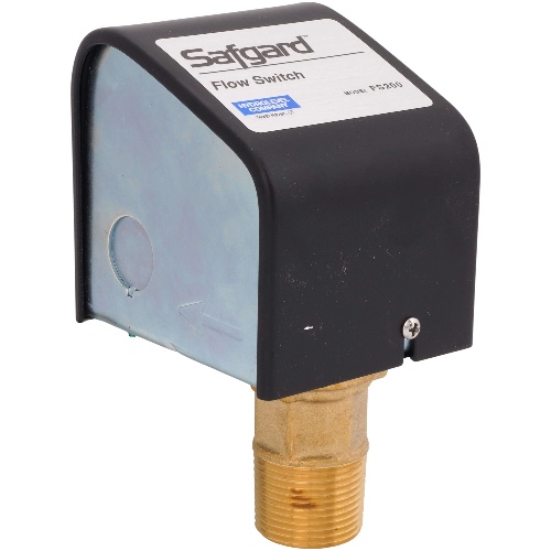Safgard FS200 Flow Switch 160 PSI for 1-6" Pipe