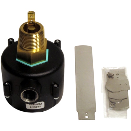 McDonnell & Miller FS254 1" SPDT NEMA-4 Flow Switch, Includes 4 Paddles