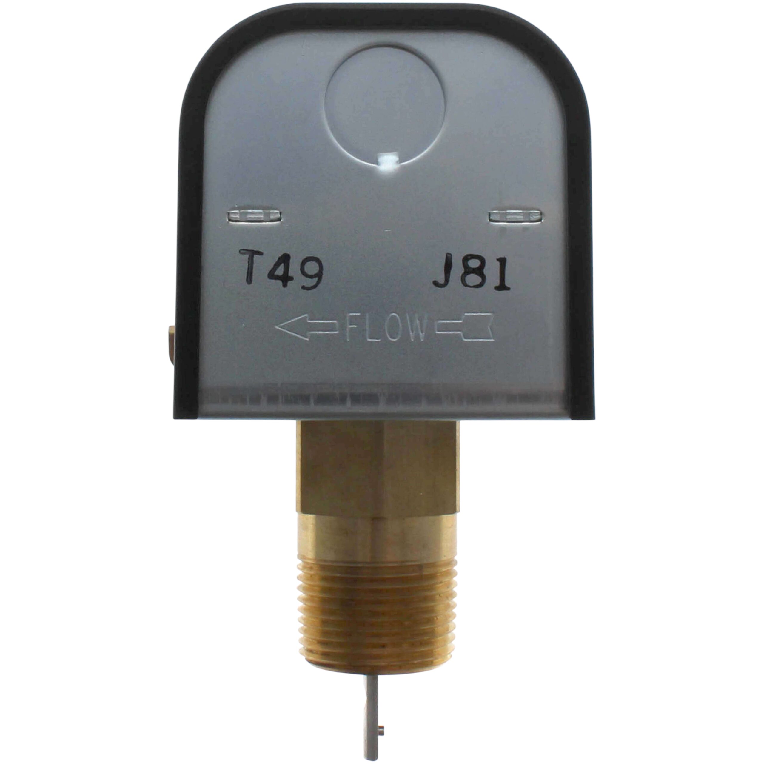 McDonnell & Miller FS4-3RP-T Liquid Flow Switch, Reinforced Paddle