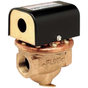 McDonnell & Miller FS6 1" In-Line Flow Switch, Heavy Duty