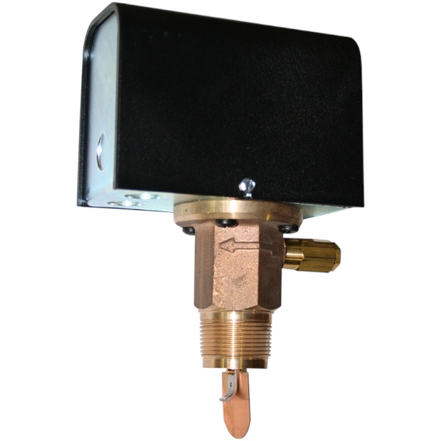 McDonnell & Miller FS7-4 1-1/4" Flow Switch, Large Pipe