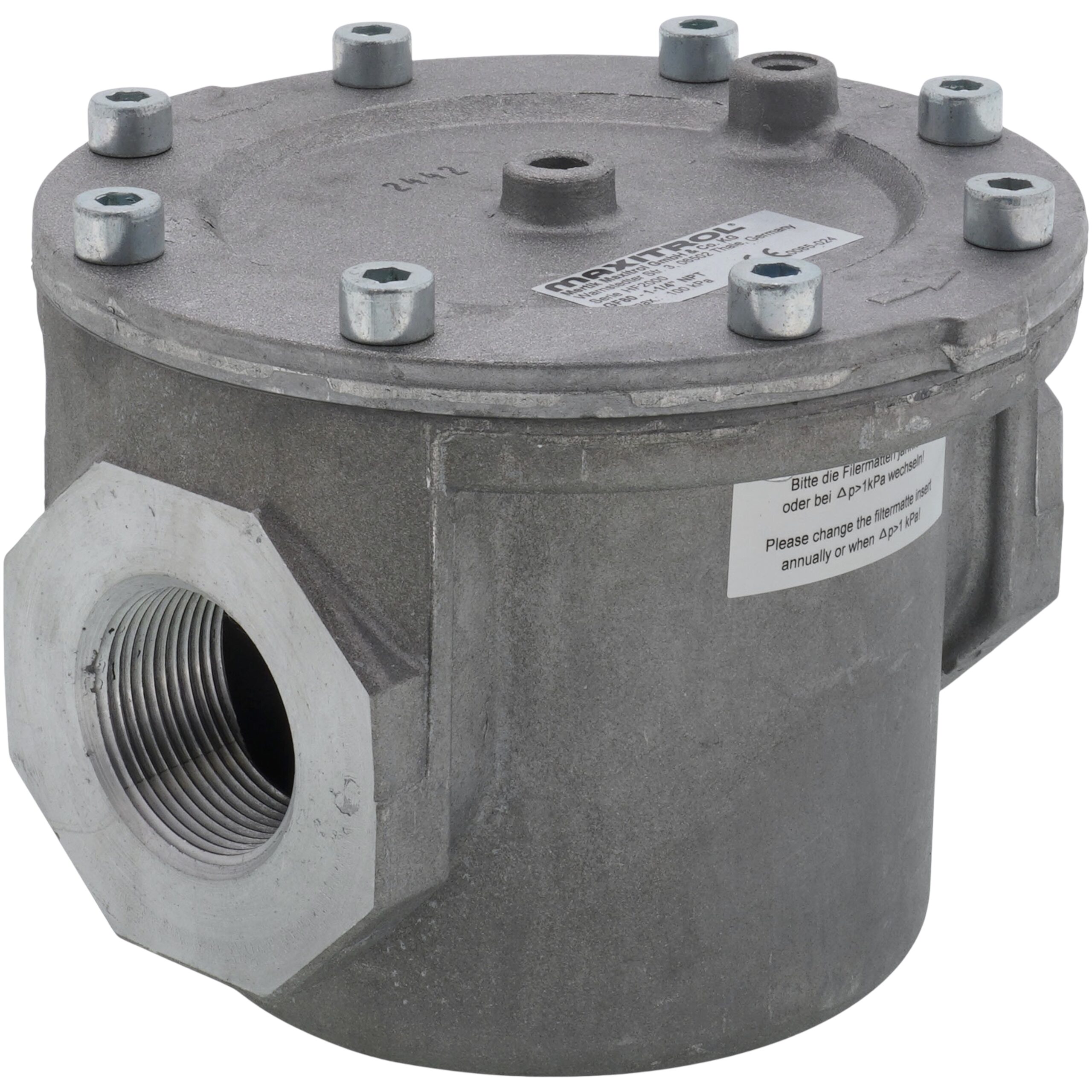 Maxitrol GF80-1010-A-0 Gas Filter, 1-1/4"