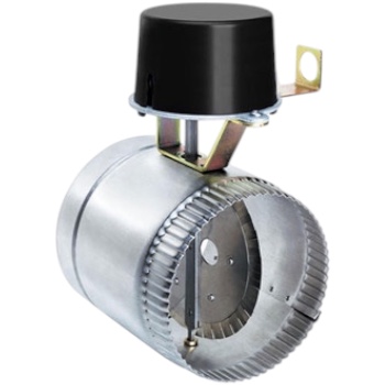 Field Controls GVD-6PL Vent Damper, 6", Auto, 24V Gas, Less Harness