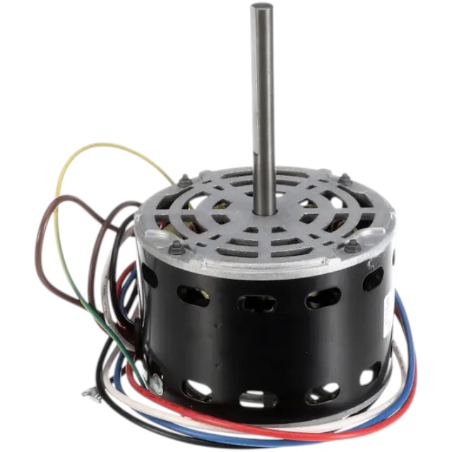 Carrier HC37AE114 Blower Motor, 115V, 1/5 HP, 1075 RPM, 48F Frame